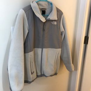 Girls North Face Fleece Jacket